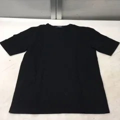 送料無料★nano universe ナノユニバース★半袖Tシャツ　トップス★Mサイズ★ブラック#51217sap