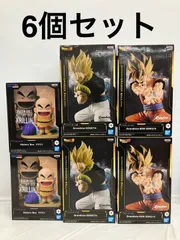未開封 ドラゴンボール Grandista History Box 孫悟空 ゴジータ クリリン 6個セット LFQ635 f111