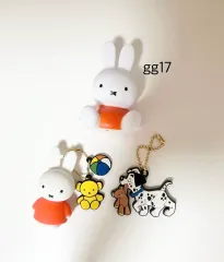 まとめ売り) ミッフィー ガチャ フィギュア キーホルダー ぬいぐるみ + ディズニー ダルメシアン オーナメント