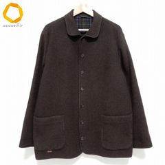 パパス PAPAS 極美品 ダウンジャケット M 無地 D0418FJM404 - メルカリ