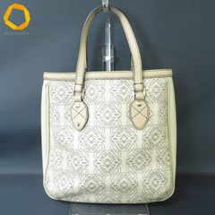 LOEWE ロエベ キュービィバッグ アナグラム エクリュ/タン