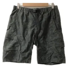 THE NORTH FACE(ノースフェイス) ハーフパンツ サイズL メンズ - カーキ×黒 ウエストゴム