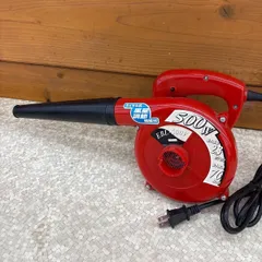 新品未使用 E-Value ハンディブロワー 500W 風量調整付き 清掃用｜店の在庫品