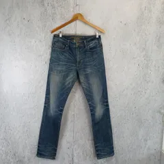 AMERICAN EAGLE OUTFITTERS ストレッチ ストレート ジーンズ デニム ネイビー メンズ 32インチ アメリカンイーグル □□