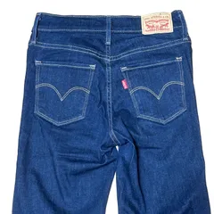 LEVI'S 314 SHAPING STRAIGHT スリム ストレートデニム ストレッチ インディゴ サイズ25 レディースS リーバイス