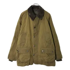イングランド製 Barbour バブアー BEDALEビデイル オイルドジャケット オリーブ(メンズ C42/107CM)中古 古着 V9692