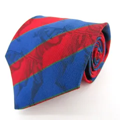 ジバンシィ ブランド ネクタイ ストライプ柄 シルク イタリア製 未使用タグ付 PO メンズ レッド GIVENCHY