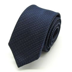 ボナジョルナータ ブランド ネクタイ ドット グラデーション シルク PO メンズ ネイビー BUONA GIORNATA 【中古】