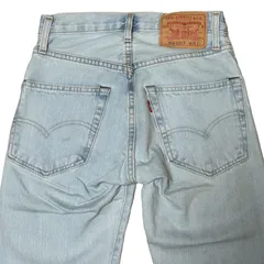 LEVI'S 505-0217 トルコ製 テーパードデニム ライトブルー サイズW24 レディースXS リーバイス