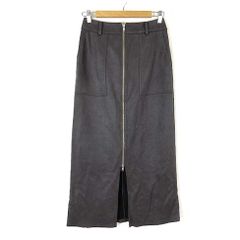 プラダ PRADA 2023年製 クレリックシャツ ピンク 黒 ブラック 39 L位