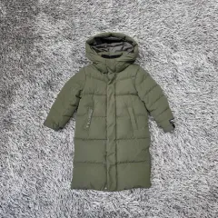 GUESS ゲス ダウンジャケット ロング丈 アウター キッズ(110)/JP1032