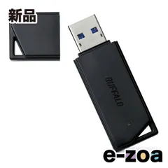 BUFFALO バッファロー USB3.0フラッシュメモリ 16GB RUF3-K16GB-BK (2433404)