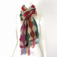 レオナール LEONARD PARIS ワンピース フレア ロング マキシ 七分袖 V