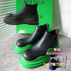 BOTTEGA VENETA ボッテガ バウンス 厚底 ブーツ size 41 - メルカリ