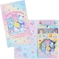 サンリオ　MXボリュームシールセット　１００柄(全200ピース)＋１ステッカー　神奈川倉庫