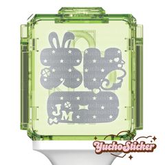 NCT DREAM ペンライトステッカー 草鈍器 チソン 星総柄ꕤ♩ver. KPOP