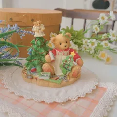 チェリッシュドテディーズ エリックとインガ クリスマス 置物 チェリッシュドテディーズ エリックとインガ クリスマス 置物