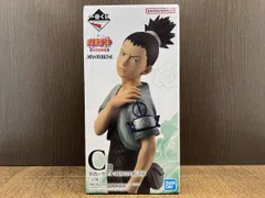 未開封品 C賞 奈良シカマル MASTERLISE 一番くじ NARUTO-ナルト- 中忍試験編 NARUTO-ナルト-