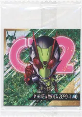 バンダイ にふぉるめーしょん 1弾/2704979 仮面ライダーゼロツー　【SR】 KR1-22