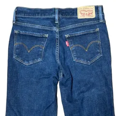 LEVI'S 312 SHAPING SLIM スリム テーパードデニム テーパード インディゴ サイズ25 レディースS リーバイス