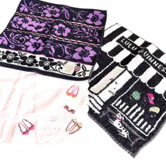 ブランドハンカチ　3枚　まとめ売り　中古品