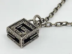 最終価格！GUCCI スクエアG シルバー ネックレス ブランドアクセサリー ロングチェーン グッチ