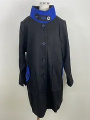 pierre cardin ピエールカルダン 3L レディース その他 黒×青、袖がファスナーで取り外し可能 20251127-0008のサムネイル