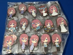 (ダブりあり)五等分の花嫁 ラバーストラップ(三玖) 詰め合わせセット