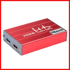 TreasLin hdmi キャプチャーボード Switch、Xbox、Wii U、PS4、PS3 実況ゲーム録画機器、OBS/Potpalyerライブ配信用 1080P Windows7/8/10、Macbook Youtube/Twitch/NICONIC