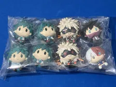 一番くじ 僕のヒーローアカデミア  ちょこのっこフィギュア(出久･爆豪･轟 など) 8個セット