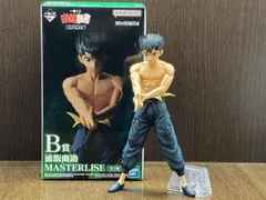 B賞 浦飯幽助 MASTERLISE 一番くじ 幽☆遊☆白書 暗黒武術会編 幽☆遊☆白書