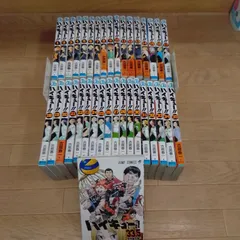 ★①ハイキュー!!　1～35巻＋33.5巻　コミックセット　古舘春一《RO16F》