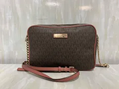 MICHAEL KORS マイケルコース ショルダーバッグ ブラウン 