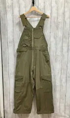 Y”s/・オールインワン/MilitarySalopette/YJ-D20-045/ KHAKI/ ARCHIVE ワイズ