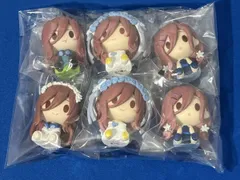 一番くじ 五等分の花嫁  ちょこのっこフィギュア(三玖)6個セット