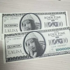 ブラックピンク・ブルピン リサ LISA マニー