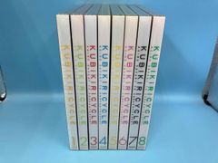 [***][전 8권 세트] 쿠비키리사이클 청색 사방과 희언 1~8(완전 생산 한정판)(Blu-ray Disc)