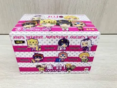 【未開封】ラバーマスコット ジョジョの奇妙な冒険 黄金の風 集合！ブチャラティチーム (6個セット) 