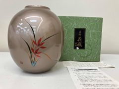 【高岡銅器】岡川章作 鋳銅花瓶 青銅器風 壺 木箱付き 花器 高岡銅器】岡川章作 鋳銅花瓶 青銅器風 壺 木箱付き 花器 - メルカリ