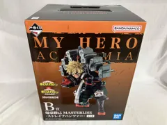  未開封品 B賞 爆豪勝己 -ストレイフパンツァｰ- MASTERLISE 一番くじ 僕のヒｰロｰアカデミア -連なる星霜- 僕のヒｰロｰアカデミア