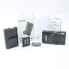 美品】Canon IXY 650m ブラック✨SDカード64GB付き✨ - メルカリ