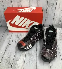 NIKE ナイキ/AIR MORE UPTEMPO'96/サイズ28.5cm/ブラック/箱、タグ付き