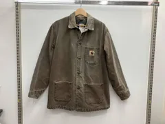 90s Carhartt カーハート ミシガンチョアコート C58 CHT アメリカ製  Mサイズ ブラウン 