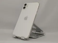 SoftBank 【SIMロックなし】MWLU2J/A iPhone 11 64GB ホワイト SoftBank