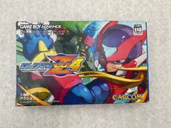 ◆ロックマンゼロ4　アドバンス　ソフト