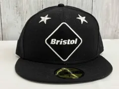 F.C.Real Bristol × NEW ERA  スター ベースボールキャップ エフシーレアルブリストル  ニューエラ ブラック
