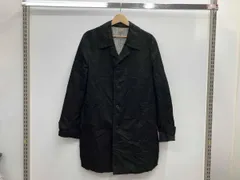 COMME des GARCONS HOMME コムデギャルソンオム ステンカラーコート Mサイズ ブラック HQ-C003