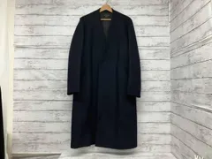 UNITED TOKYO ユナイテッドトーキョー ノーカラーコート／407351025／ネイビー