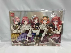 ひこくじ 五等分の花嫁～どっちの私が好き～ LAST賞 A3クリアボード