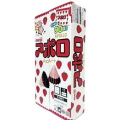 チョコレート空き箱 明治アポロ - メルカリ